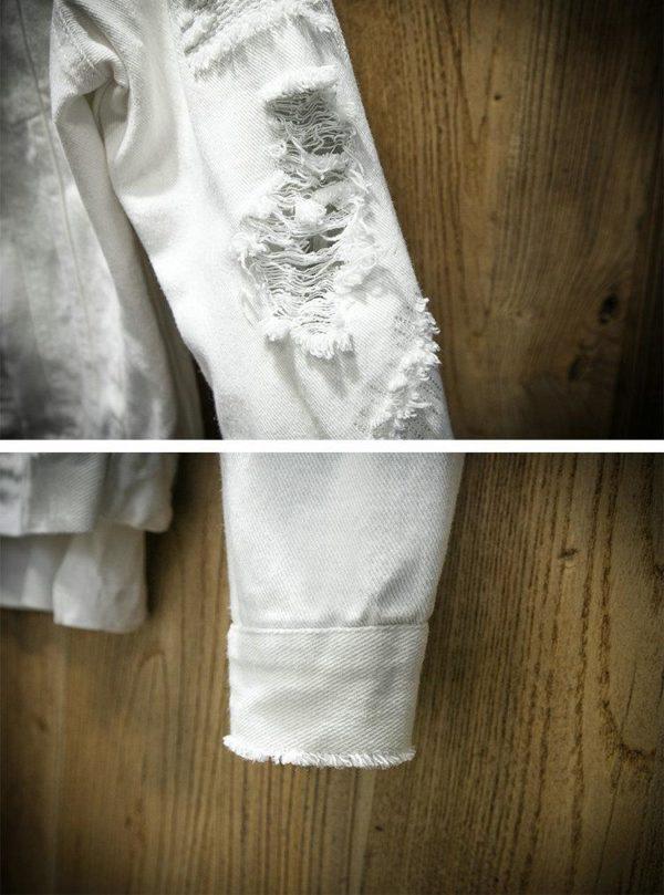 2021 Autumn New Men’s Jean Jacket Slim Fit Cotton