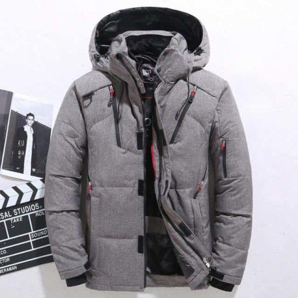 Casual Winter Warm Snow Jackets Men’s Clothing