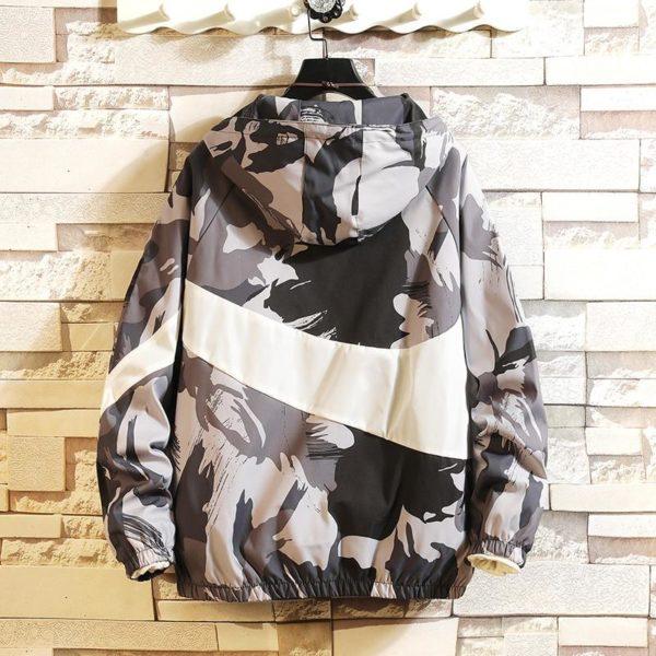 2021 men’s casual camouflage jacket fashion trend