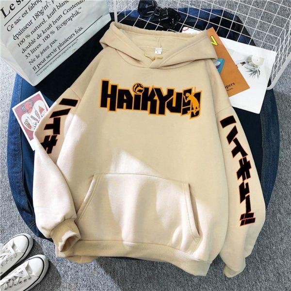 Japan Anime Haikyuu Anime Prints Hoodies Mens New