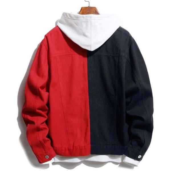 Autumn winter men denim jacket fashion