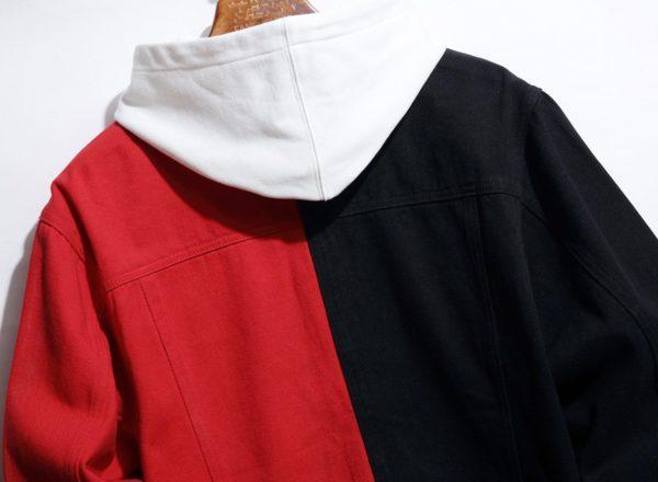 Autumn winter men denim jacket fashion