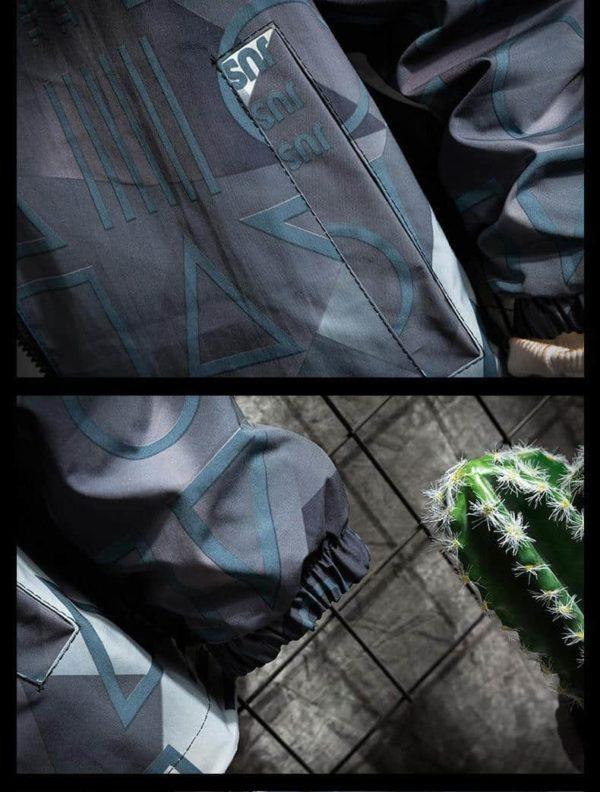 5XL Men’s autumn jacket Denim Men’s winter