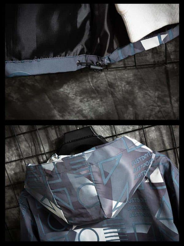 5XL Men’s autumn jacket Denim Men’s winter